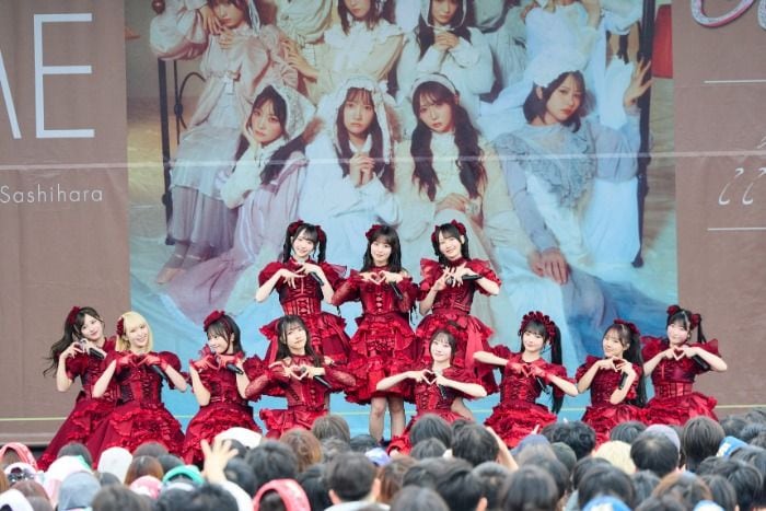 ≠ME、イオンモール幕張新都心で新曲リリースイベント開催!ファンを前に全7曲披露