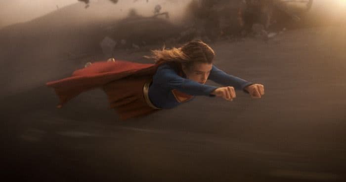 映画「スーパーガール」初登場映画No.1のヒットスタート!スーパーマンとの初対面映像も解禁