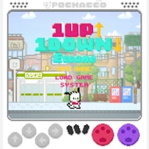Ettone、4th Digital Single「1UP↑1DOWN↓」配信リリース＆Music Video公開！サンリオの人気キャラクター「ポチャッコ」とのコラボレーションで描く、8bitゲームの世界