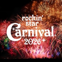 音楽花火イベント rockinstar Carnival 2026 Jフェス割引先行受付がスタート