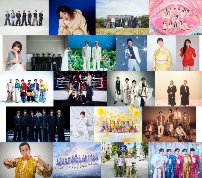 「音楽の日2026」第2弾出演者22組発表!あいみょん、King & Prince、乃木坂46ら集結、DREAMダンス参加メンバーも解禁