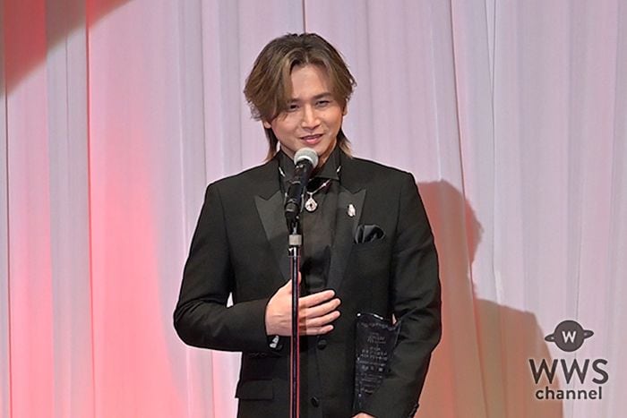 堂本光一、日本ジュエリーベストドレッサー賞「特別賞エンターテイナー部門」受賞！「なぜ自分がこの賞をいただけたのか、いまだにわかっておりません（笑）」