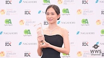 【動画】前田敦子、日本ジュエリーベストドレッサー賞30代部門受賞で思いを語る「やっぱり嬉しい！」