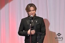 堂本光一、日本ジュエリーベストドレッサー賞「特別賞エンターテイナー部門」受賞！「なぜ自分がこの賞をいただけたのか、いまだにわかっておりません（笑）」