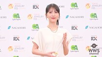 【動画】浜辺美波、日本ジュエリーベストドレッサー賞20代部門受賞で思いを語る「6〜7年ぶりにまた素晴らしい賞をいただけて本当に嬉しいです！」