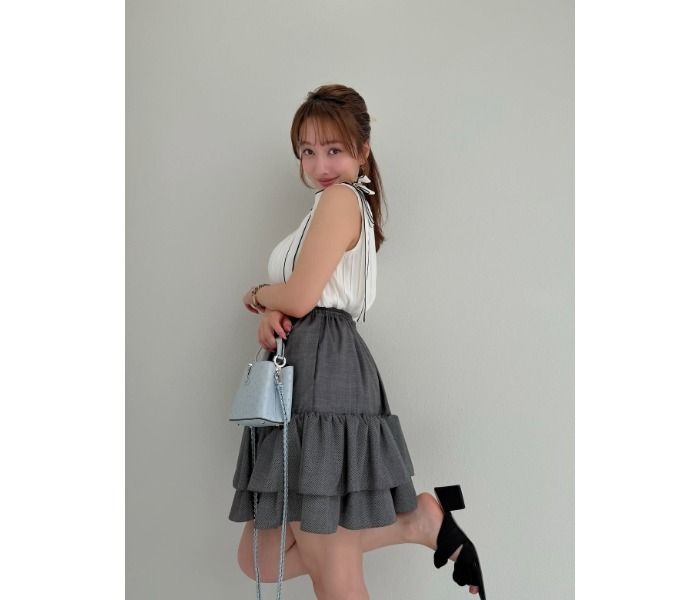 谷まりあ、ポニーテールがキュートなラブリーコーデ披露