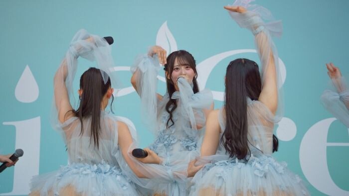 Rain Tree、フリーライブで2628人を動員!初の16人全員曲制作が決定