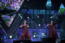 ClariSが登場！力強くも繊細な歌で会場を魅せる！＜オダイバ！！超次元音楽祭 フユフェス2024＞