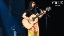 幾田りら『VOGUE JAPAN』公式YouTubeのビデオシリーズ「SOUNDCHECK WITH」に初登場！3年ぶりのソロツアーLaughの横浜公演直前の舞台裏に密着！