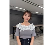 今井春花、清楚カジュアルなツーカラーコーデで爽やかに！「衣装がシックで似合ってます」