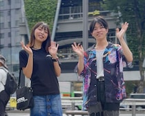 全身コムデギャルソンのコーデで 大橋めりさが登場！ 「この夏はサーフィンやダイビングに挑戦したい」〈Tokyo Shibuya Collection PRESS〉