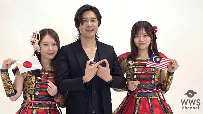 【動画】マレーシア出身の歌手・大勢龍蒔、ZIPANG・田澤奈々、高山まりこがJAPAN EXPO MALAYSIA出演への意気込み語る！