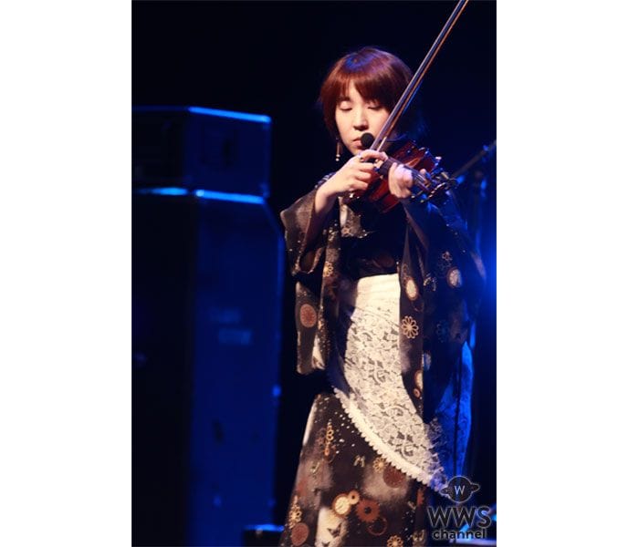 月明ゆかり、重厚なヴァイオリンサウンドで オーディエンスを魅了！ 〈CLUB CITTA'に立っちったvol.0〉