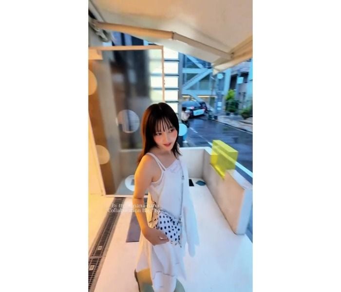 「全てが…美しい」本田翼、ドット柄のキュートワンピ姿で時止めチャレンジ！！