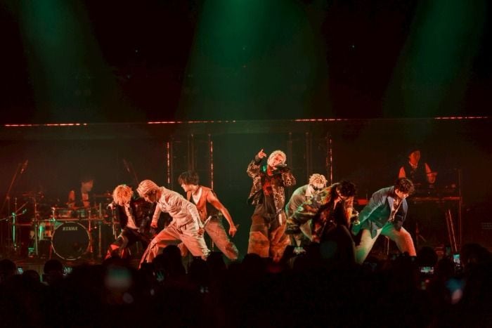 BALLISTIK BOYZ、仙台でツアー開幕!新曲「Do Don PA!!」含む全26曲を披露