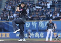 【速報】櫻坂46・山﨑天、ZOZOマリンスタジアムにて始球式に登板！