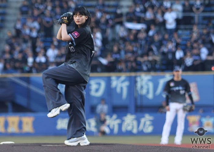 【速報】櫻坂46・山﨑天、ZOZOマリンスタジアムにて始球式に登板!