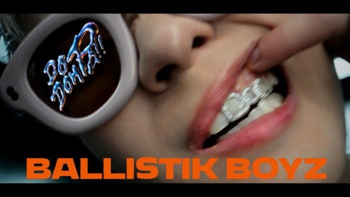 BALLISTIK BOYZ、新曲「Do Don PA!!」配信&MV公開!今秋に兵庫・東京でアリーナ公演開催
