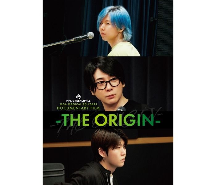 Mrs. GREEN APPLE、動員85万人&興行収入20億円突破の映画2作品を同時発売!