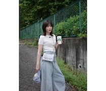 本田翼、透明感あふれる私服姿で圧倒的オーラ！「可愛くてトゥンクっ」