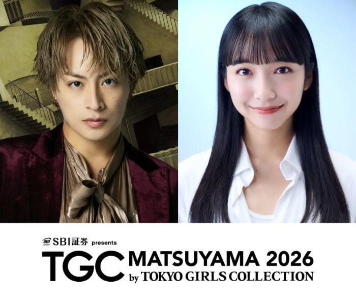 白濱亜嵐が地元・松山でTGC凱旋出演!山之内すずはTGC初登場
