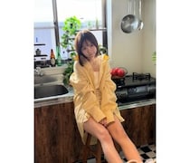 彼女感たっぷり！池本しおり、部屋でくつろぐ姿にファンもキュン！「かわいらしくて最高やなぁと」