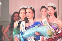 【動画】加藤杏樹さん、2025ミス・ユニバーシティ神奈川に輝く！「絶対に日本大会でグランプリを獲ります！」＜2025ベストオブミス神奈川＞