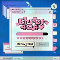 CUTIE STREET、SILENT SIRENすぅが作詞を手がけるポップラブソング「Error404♡」配信