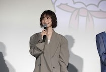 中島健人「日本中を元気にする映画が完成」長濱ねるら映画「ラブ≠コメディ」初日舞台挨拶に登壇