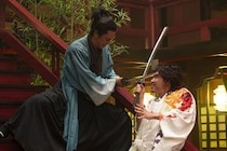 山田裕貴、「自分の人生、咲かせたもん勝ちですから！」ドラマ『ちるらん新撰組鎮魂歌』最終話配信＆世界配信スタート直前特別企画。 散った桜で完成するグラフィック広告と制作過程スペシャルムービーを公開！