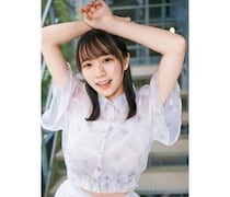 「天使的たぬき顔」椿野ゆうこ、シアートップスで透明感抜群のスタイル見せつけ