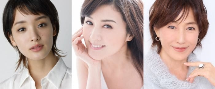藤原紀香、剛力彩芽、高島礼子が華麗な三姉妹に！舞台「メイジ・ザ・キャッツアイ」メインビジュアル解禁