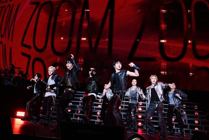 TREASURE、大阪城ホールで2万2000人を魅了！新曲「IF I」を日本初披露
