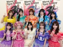 ＝LOVE、「MUSIC STATION」で「お姫様の作り方」「あの子コンプレックス」スペシャルメドレーを生歌唱