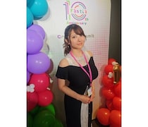 花井美理、色気あふれる黒ワンピース姿でファン魅了！！