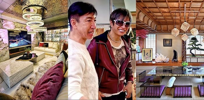 「石王」プロデュースの光る石を活用した富裕層向けの総工費十数億円「住むショールーム」が福岡で話題に!! 最初の訪問者で新居に「気」を入れてくれたのはGACKT。