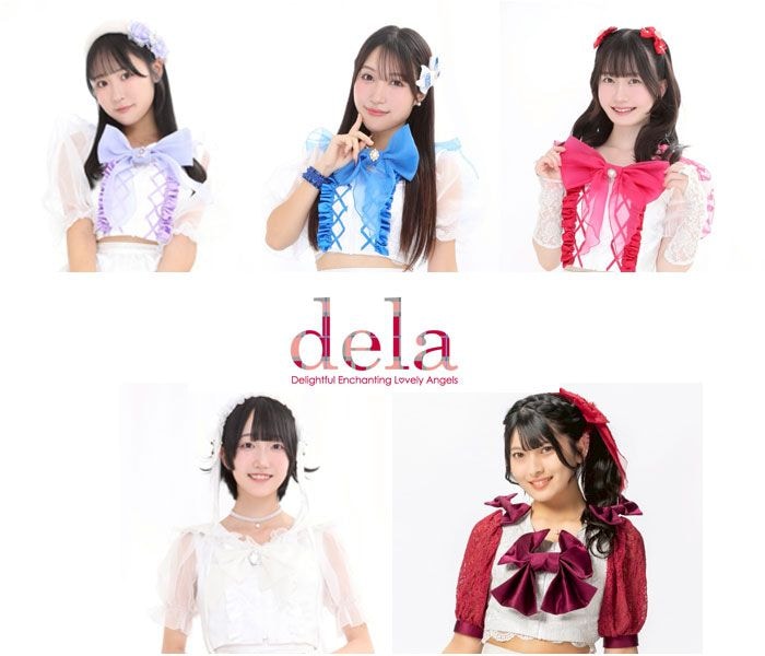 本多もか、黒木春菜、竹下優里、岡崎早彩、権藤あいりが7/25「夏の名古屋美少女ファクトリー(dela)原宿ライブ&撮影会」に出演!