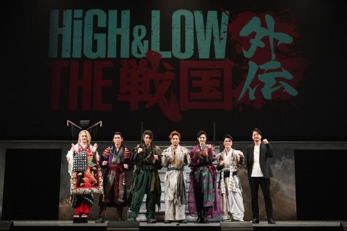 舞台「HiGH＆LOW THE 戦国 外伝」開幕！小野塚勇人らが龍の秘宝を巡る魂の戦いに挑む
