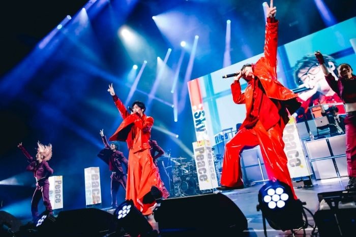 歴代ライブの最高を更新！スカイピースが結成10周年「祝笑祭」で11年目への決意を宣言