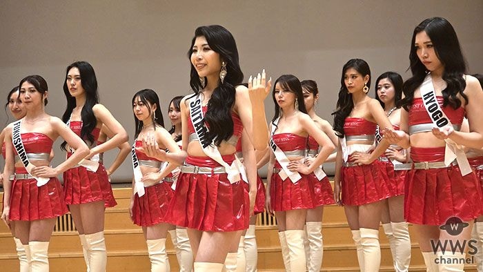 【動画】ファイナリスト達が美脚際立つ赤衣装で本番直前にリハーサル!<ミスプラネットジャパン2026>