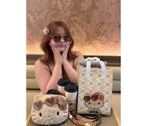 工藤 唯、ゴージャスBODYとサングラス！「Kittyちゃんコラボ最強」