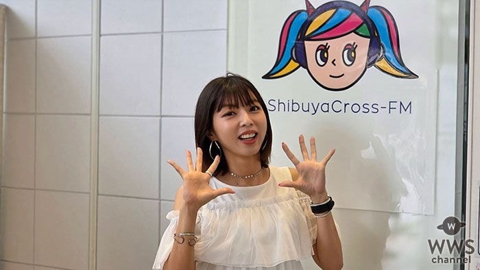 【動画】大橋めりさ、渋谷クロスFM『Tokyo Shibuya Collection PRESS』でコムデギャルソンとの出会い、おすすめの夏ファッション語る!