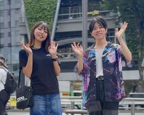全身コムデギャルソンのコーデで 大橋めりさが登場！ 「この夏はサーフィンやダイビングに挑戦したい」〈Tokyo Shibuya Collection PRESS〉