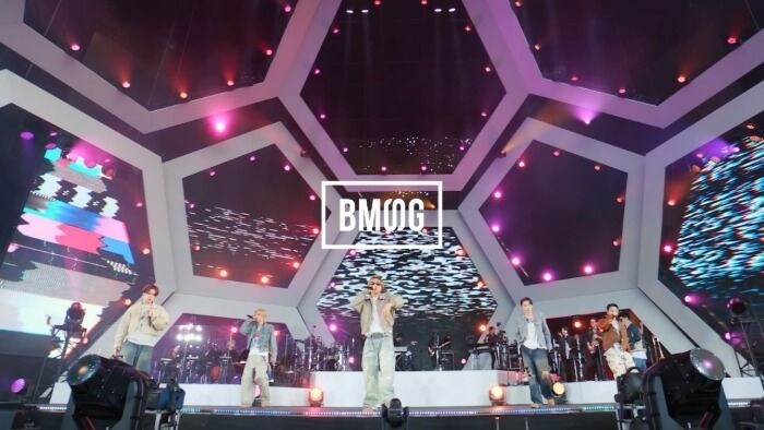 BE:FIRST、2億回再生突破「Boom Boom Back」スタジアムライブ映像公開！DVD・Blu-rayは9月30日発売
