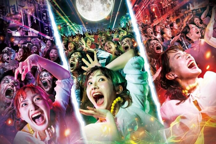 USJ「ハロウィーン・ホラー・ナイト ~オールナイト~」一夜限定開催!朝5時までゾンビと恐怖の宴