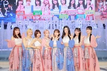 アンジュルム、新体制初シングル発売記念イベント開催！池袋で新曲含む5曲を披露