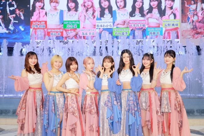 アンジュルム、新体制初シングル発売記念イベント開催!池袋で新曲含む5曲を披露