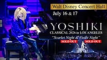 YOSHIKI、LAクラシカル公演2日間が完売！世界的アーティストとの豪華共演に注目