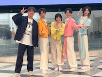 モナキ、メジャーデビューイベントでZeppツアーをサプライズ発表！