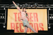 岡田紗佳、デビュー曲『国士無双LOVE』リリースイベント開催！「30〜40回踊った」怒涛のMV撮影秘話を披露！